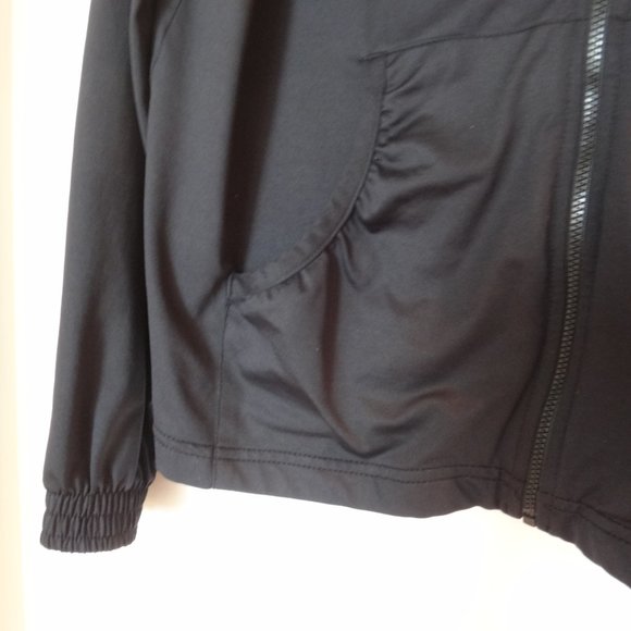Women Full Zip Sweater Jacket with Zip Pockets Size L - Picture 5 of 9